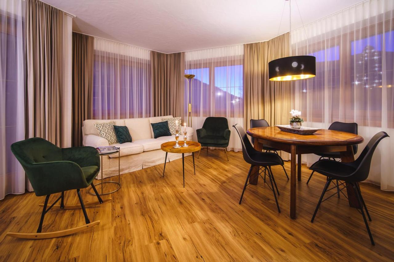 Das Landhaus Apartments Praegant Bad Kleinkirchheim Exterior foto