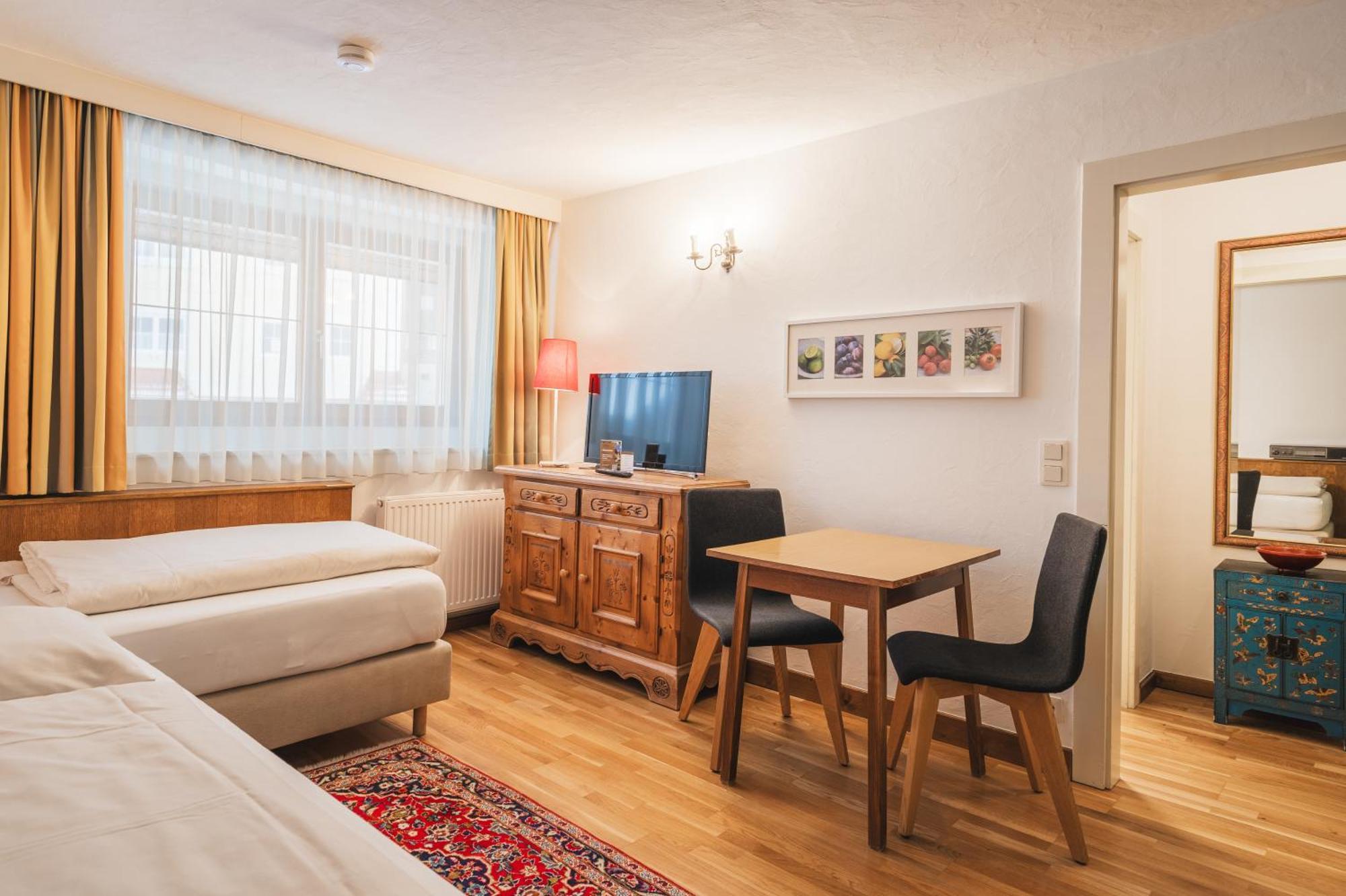 Das Landhaus Apartments Praegant Bad Kleinkirchheim Exterior foto