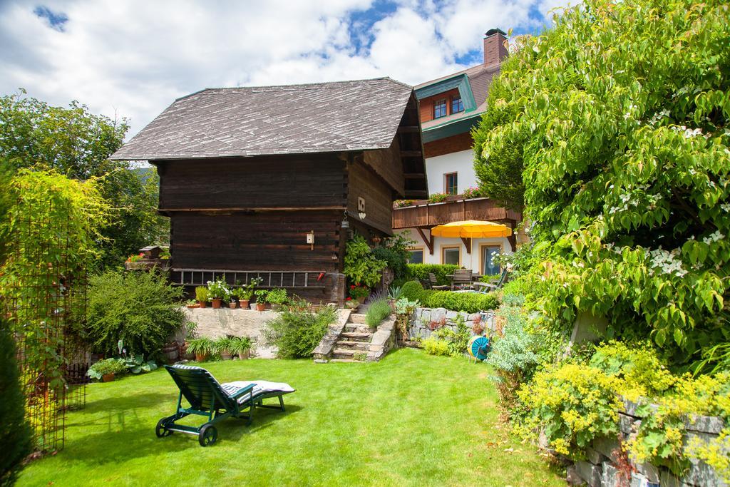 Das Landhaus Apartments Praegant Bad Kleinkirchheim Exterior foto